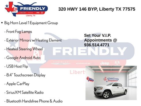 Used 2023 RAM 1500 Lone Star AWD/4WD image 15