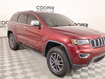 Used 2019 Jeep Grand Cherokee Limited w/ Luxury Group II