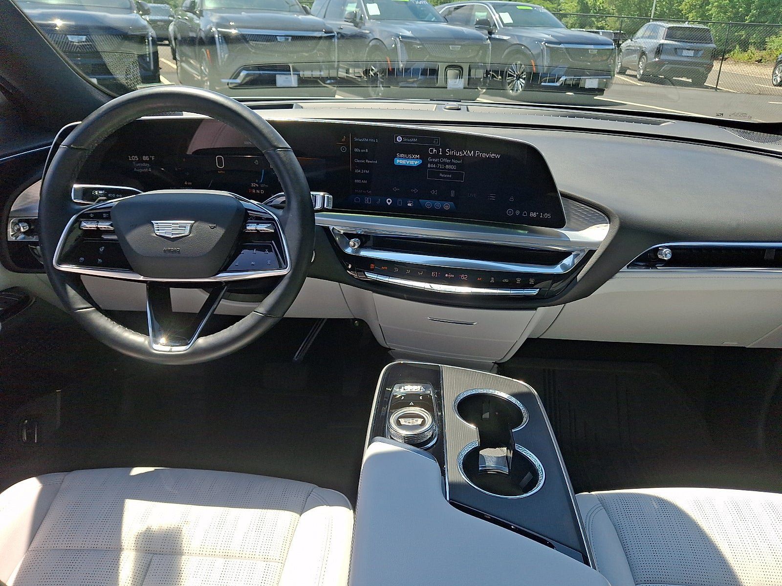 Certified 2024 Cadillac Lyriq Sport AWD/4WD image 19