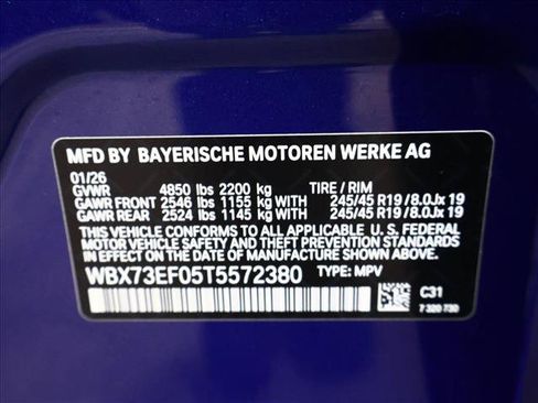 New 2026 BMW X1 xDrive28i w/ Technology Package AWD/4WD image 19