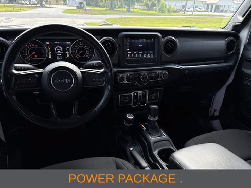 Used 2022 Jeep Wrangler Unlimited Sport AWD/4WD image 5