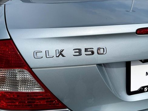 Used 2008 Mercedes-Benz CLK 350 Cabriolet image 8