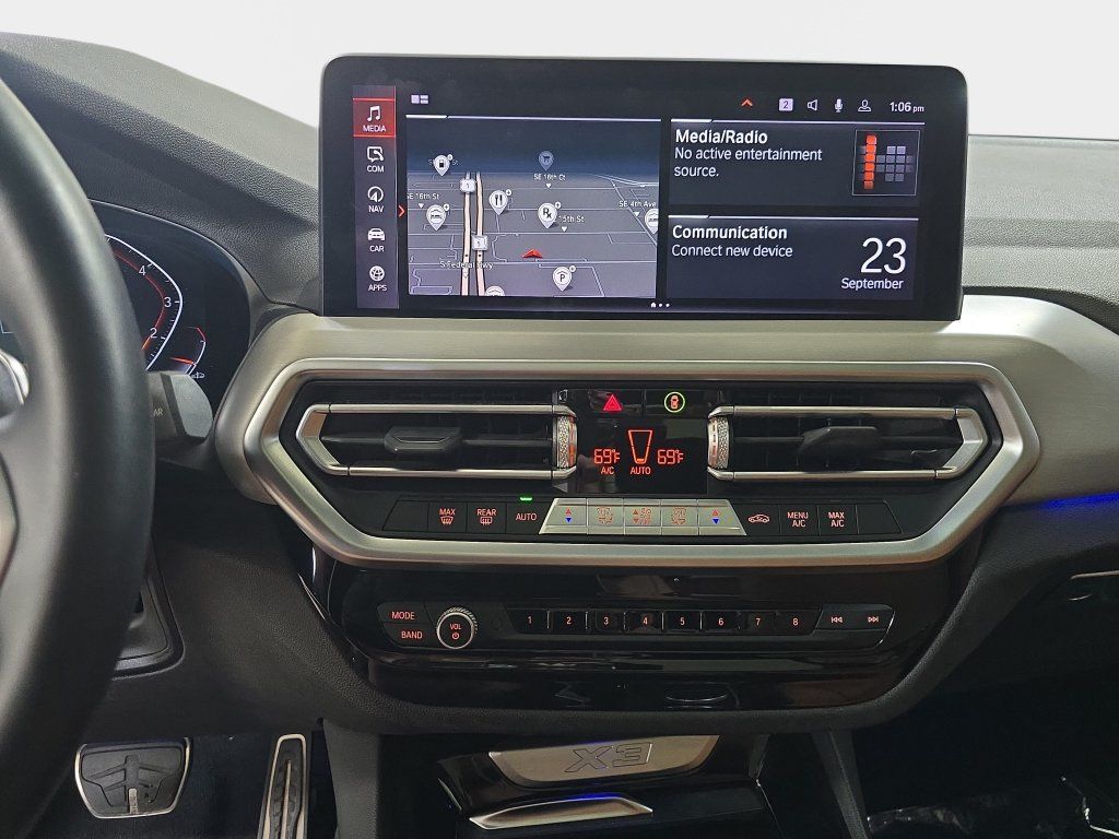 Certified 2022 BMW X3 sDrive30i w/ M Sport Package 2 RWD image 20