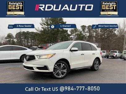 Used 2019 Acura MDX FWD w/ Technology Package