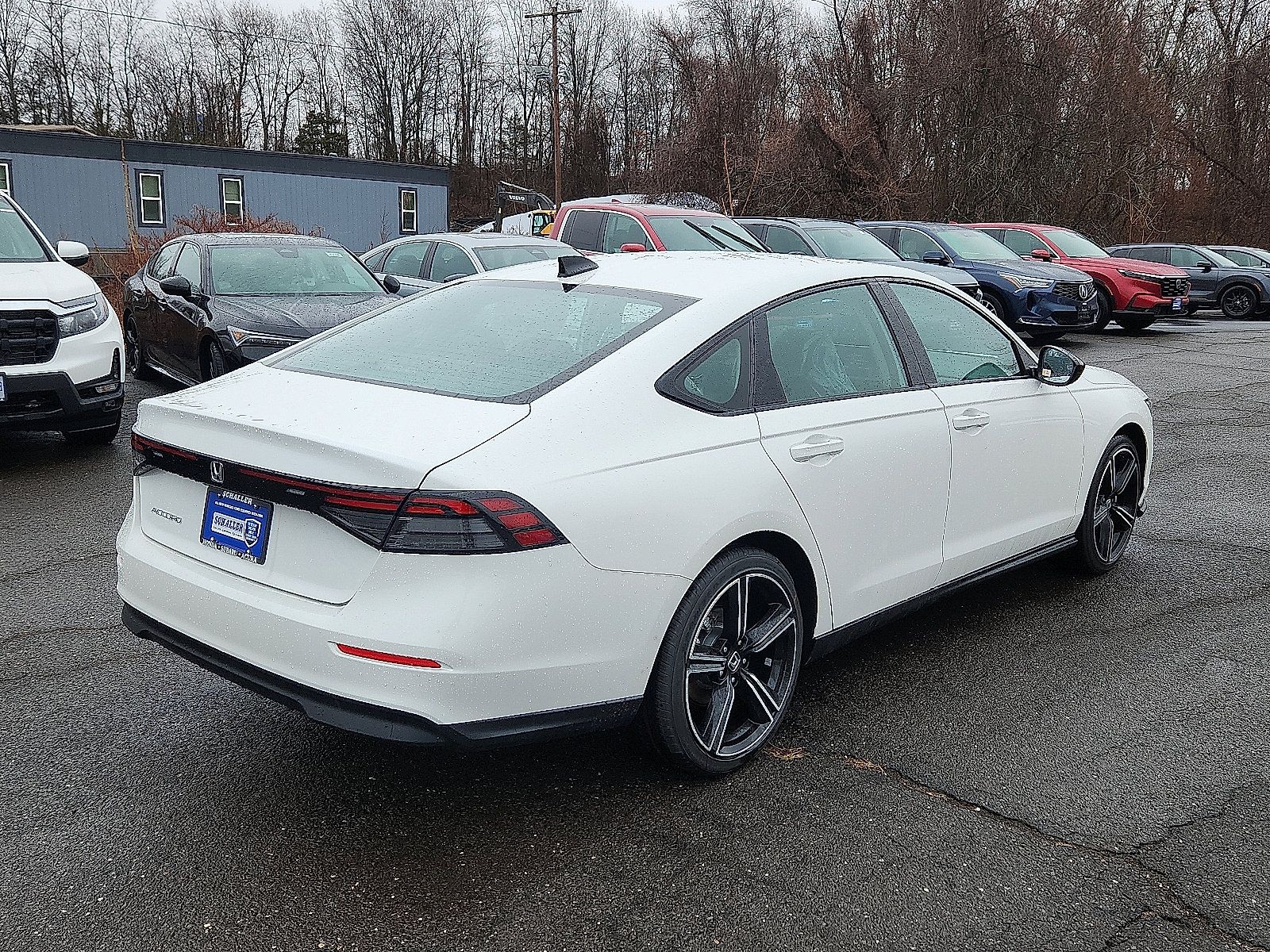 New 2026 Honda Accord SE image 4