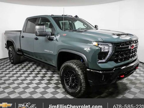 New 2026 Chevrolet Silverado 2500 ZR2 image 27