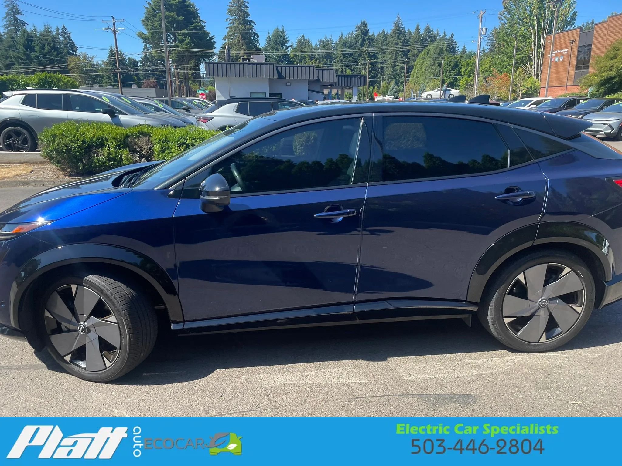 Used 2023 Nissan Ariya AWD/4WD image 9