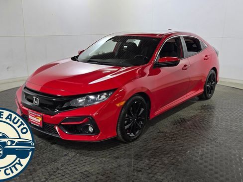 Used 2020 Honda Civic EX image 3