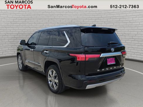 Used 2024 Toyota Sequoia Capstone AWD/4WD image 8