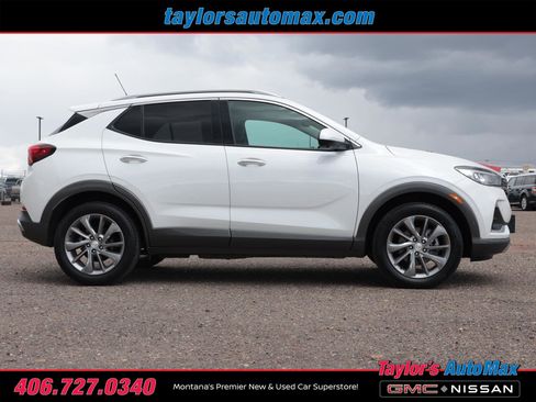 Used 2023 Buick Encore GX Essence w/ Advanced Technology Package AWD/4WD image 3