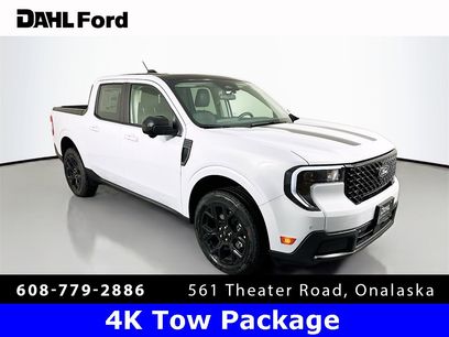 New 2025 Ford Maverick Lariat w/ Black Appearance Package
