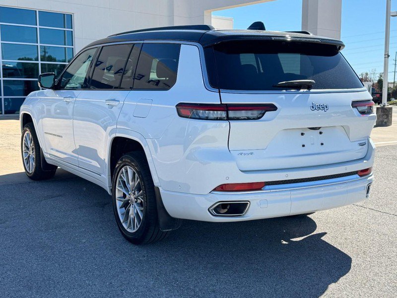 Used 2025 Jeep Grand Cherokee L Summit w/ MOPAR Finishing Package AWD/4WD image 6