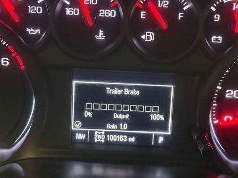 Used 2021 Chevrolet Silverado 1500 Custom w/ LPO, Dark Essentials Package AWD/4WD image 13