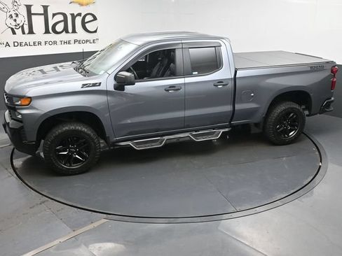 Used 2020 Chevrolet Silverado 1500 Custom Trail Boss w/ Custom Convenience Package AWD/4WD image 74