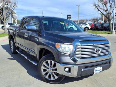 Used 2017 Toyota Tundra Limited