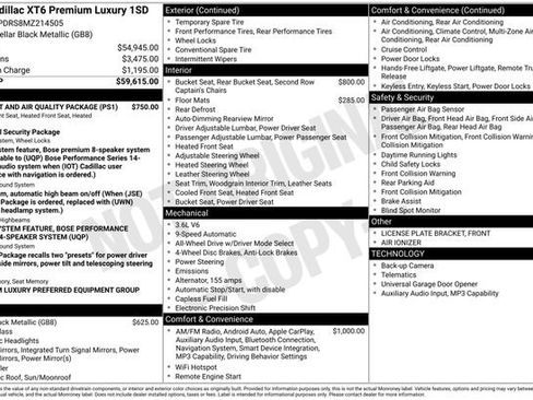 Used 2021 Cadillac XT6 Premium Luxury image 43