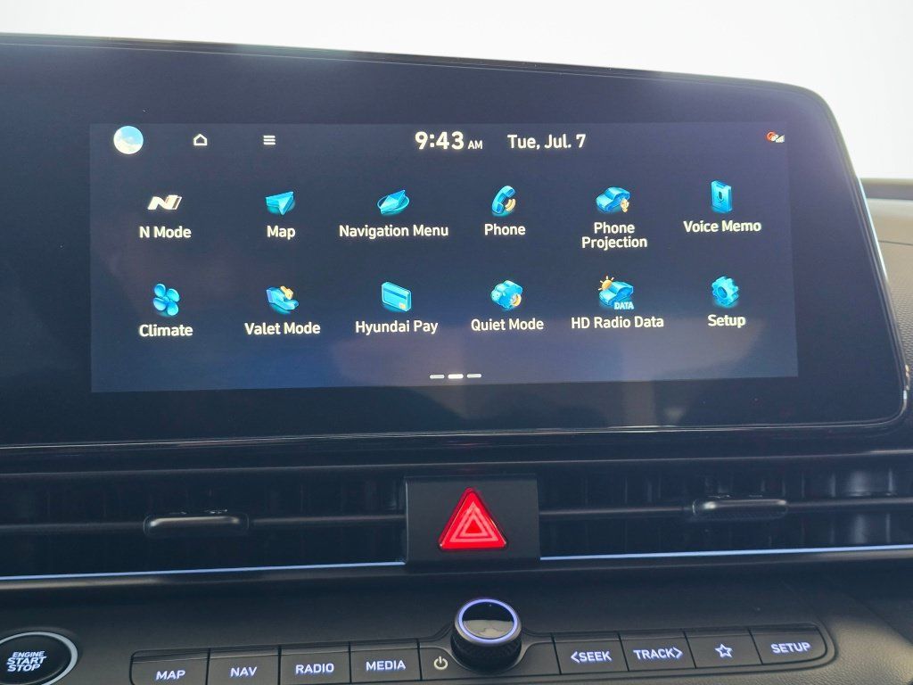 New 2026 Hyundai Elantra N FWD image 28