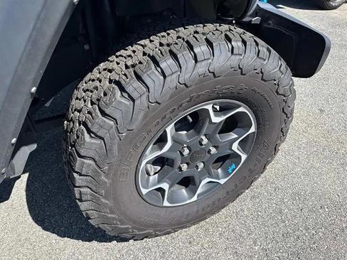 Used 2023 Jeep Wrangler Unlimited Rubicon 4xe w/ Cold Weather Group image 9