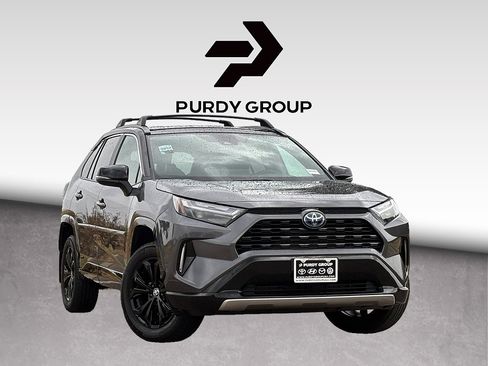 Certified 2024 Toyota RAV4 XSE AWD/4WD image 1