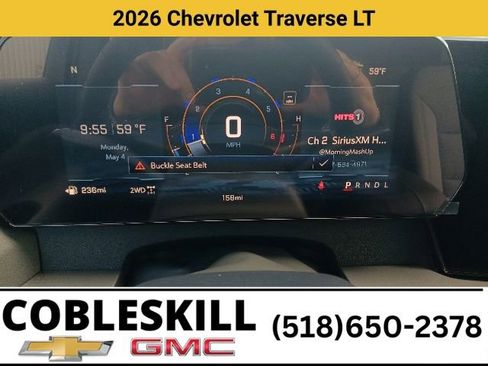 New 2026 Chevrolet Traverse LT w/ Sun and Wheel Package AWD/4WD image 17