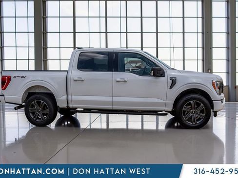 Used 2023 Ford F150 XLT w/ Equipment Group 302A High AWD/4WD image 38