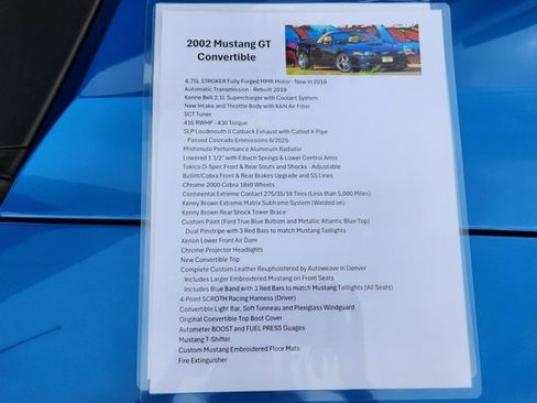 Used 2002 Ford Mustang GT image 25