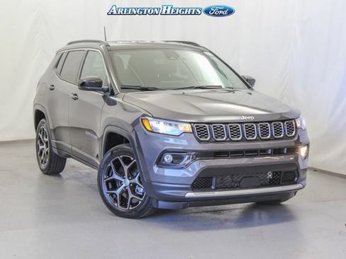 Used 2024 Jeep Compass Limited AWD/4WD image 1