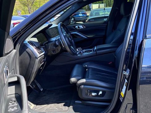 Used 2023 BMW X6 M50i w/ Executive Package AWD/4WD image 27