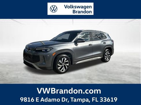 New 2026 Volkswagen Tiguan S FWD image 1