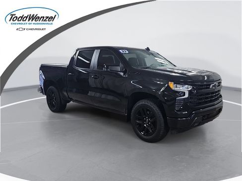 Used 2023 Chevrolet Silverado 1500 RST AWD/4WD image 1