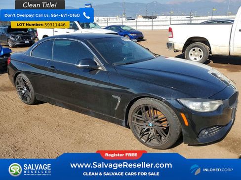 Used 2014 BMW 428i Convertible RWD image 5