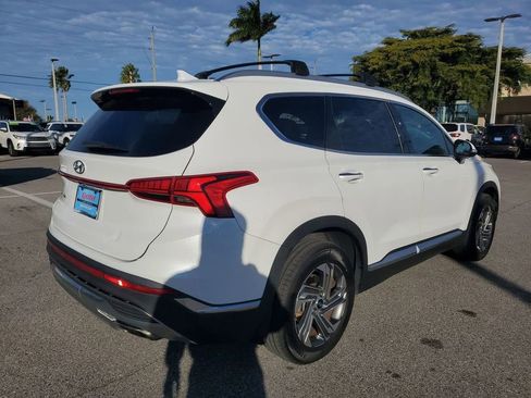 Certified 2021 Hyundai Santa Fe SEL w/ Convenience + Premium Package image 11