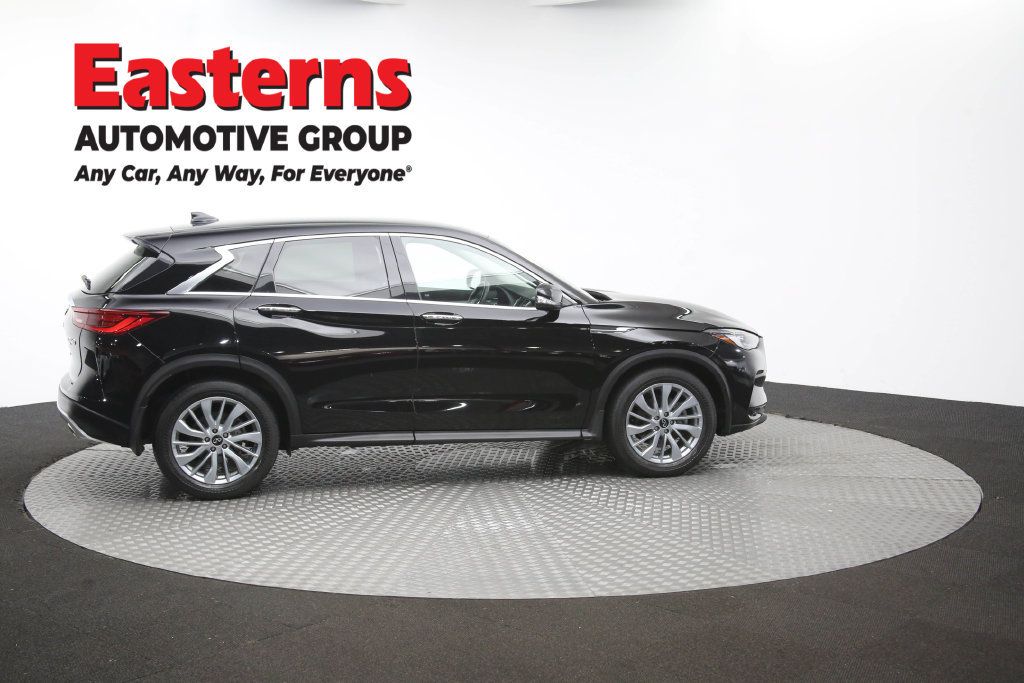 Used 2023 INFINITI QX50 Pure AWD/4WD image 48