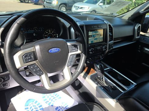 Used 2018 Ford F150 Lariat AWD/4WD image 12