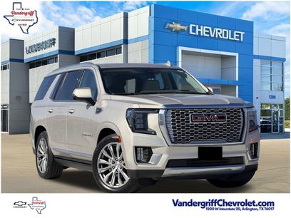 Used 2021 GMC Yukon Denali w/ Denali Ultimate Package