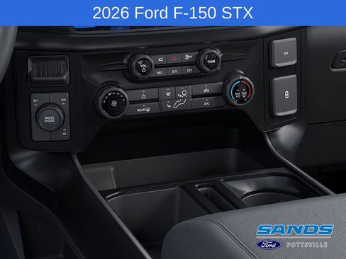 New 2026 Ford F150 STX w/ Equipment Group 200A AWD/4WD image 15