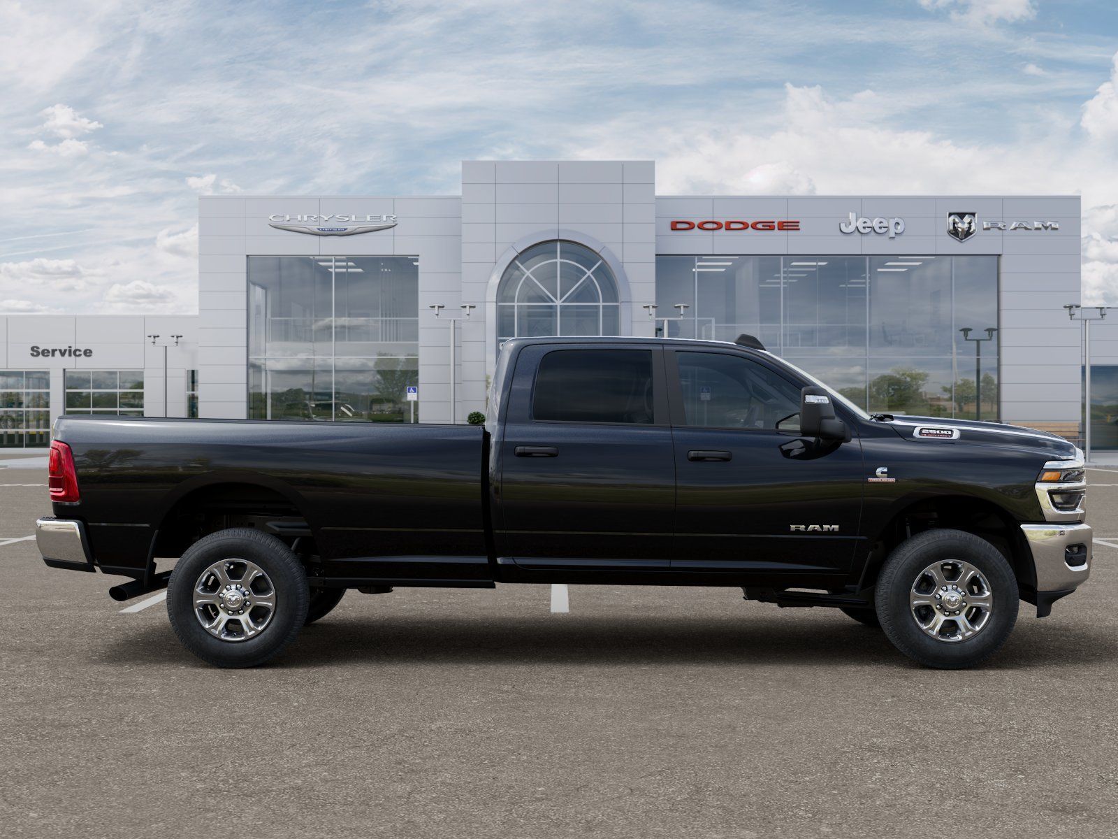 New 2025 RAM 2500 Big Horn AWD/4WD image 40