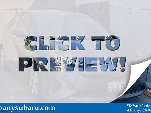 Used 2017 Toyota Prius Two w/ Carpet Mat Package FWD image 1