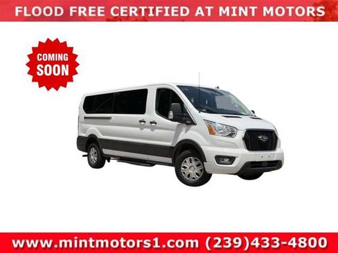 Used 2022 Ford Transit 350 XLT RWD image 1