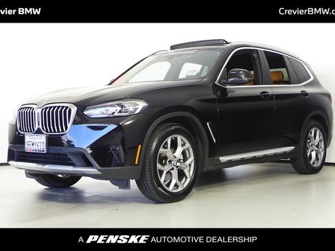 Certified 2023 BMW X3 sDrive30i w/ Convenience Package RWD image 1