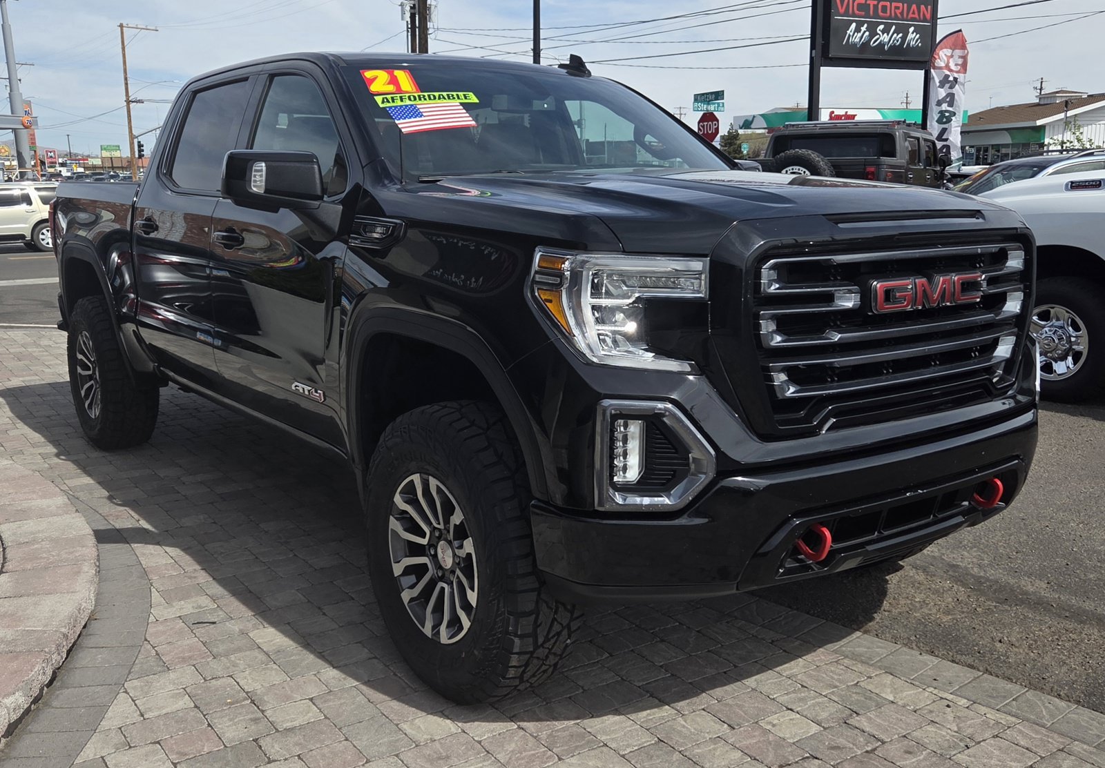 Used 2021 GMC Sierra 1500 AT4 AWD/4WD image 3