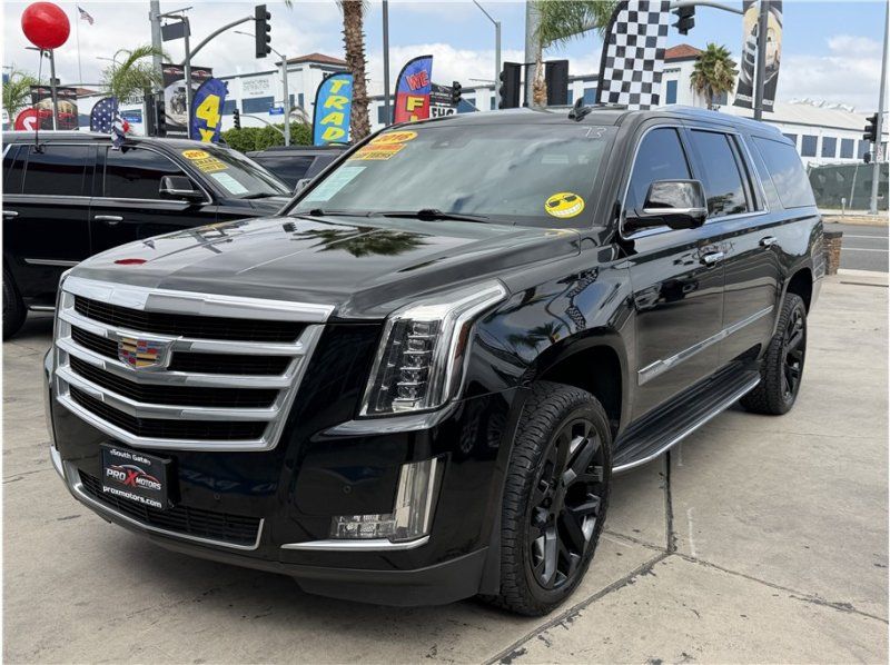 Used 2016 Cadillac Escalade ESV Luxury AWD/4WD image 57