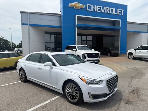 Used 2019 Genesis G90 5.0 Ultimate AWD/4WD image 1