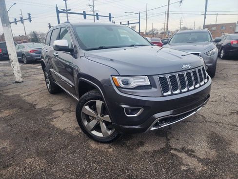 Used 2015 Jeep Grand Cherokee Overland AWD/4WD image 1