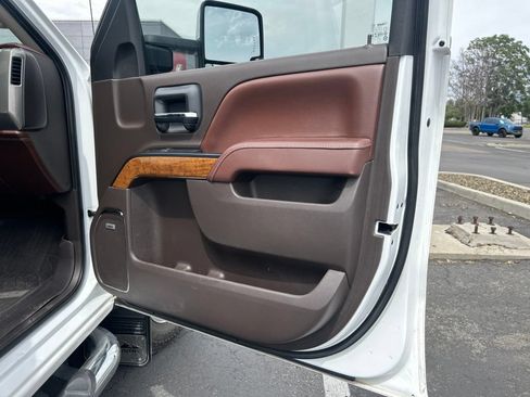 Used 2016 Chevrolet Silverado 3500 High Country w/ Duramax Plus Package AWD/4WD image 16