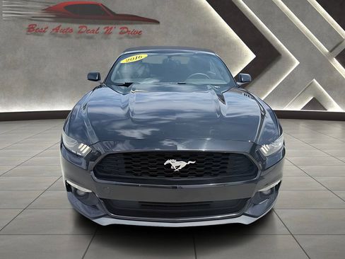 Used 2016 Ford Mustang Convertible w/ Equipment Group 051A RWD image 13
