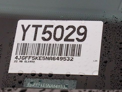 Used 2022 Mercedes-Benz GLS 450 4MATIC image 30