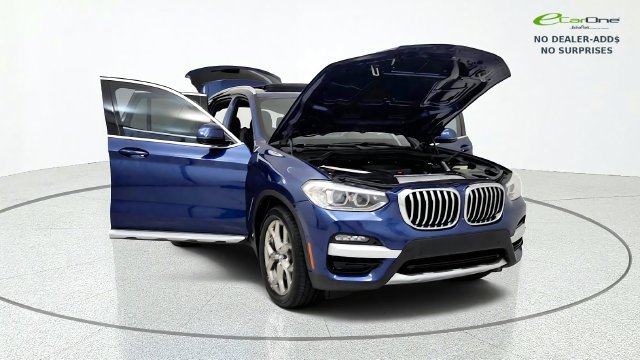 Used 2021 BMW X3 sDrive30i w/ Convenience Package (ZC2) RWD image 11