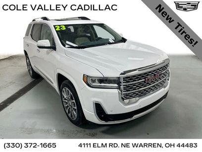 Used 2023 GMC Acadia Denali w/ Denali Ultimate Package