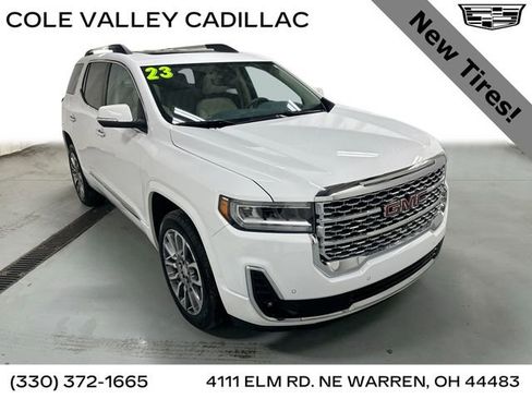 Used 2023 GMC Acadia Denali w/ Denali Ultimate Package image 1